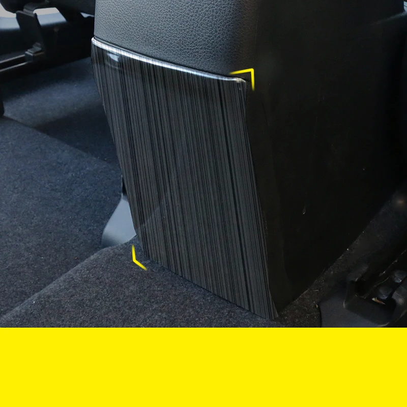 Автомобильный подлокотник из нержавеющей стали Lsrtw2017 задняя Противоударная