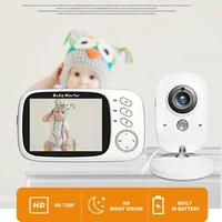 3 2 inch baby monitor wireless video color high resolution baby nanny security camera night vision temperature sleep monitoring