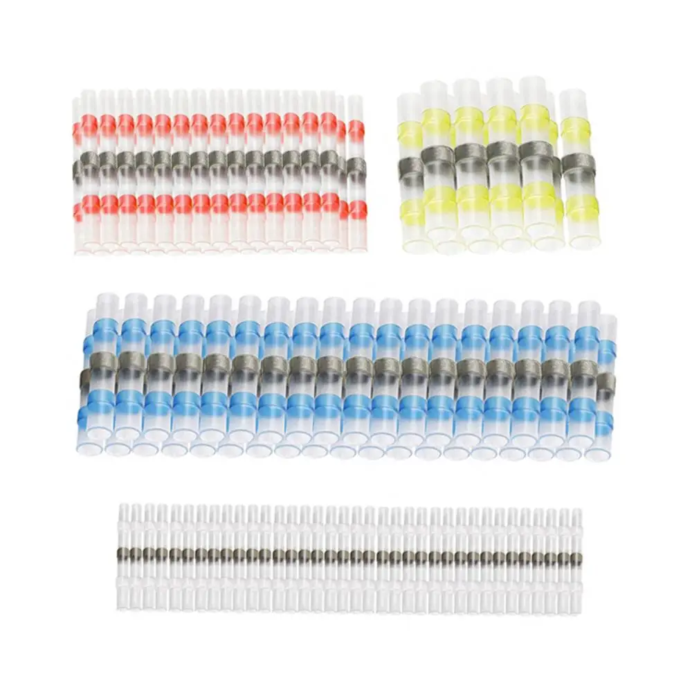 Разъем для подключения проводного провода клемма с термоусадочной изоляцией шт.