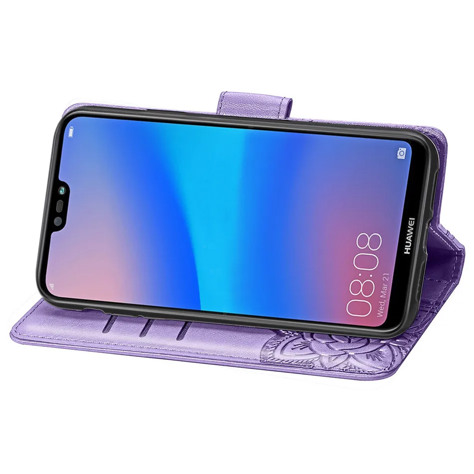 Роскошный чехол для Huawei V20 P30 P20 Lite P Smart Mate 20 Pro Y6 Y7 Y9 2019 Enjoy 7s 9 простой цветной из