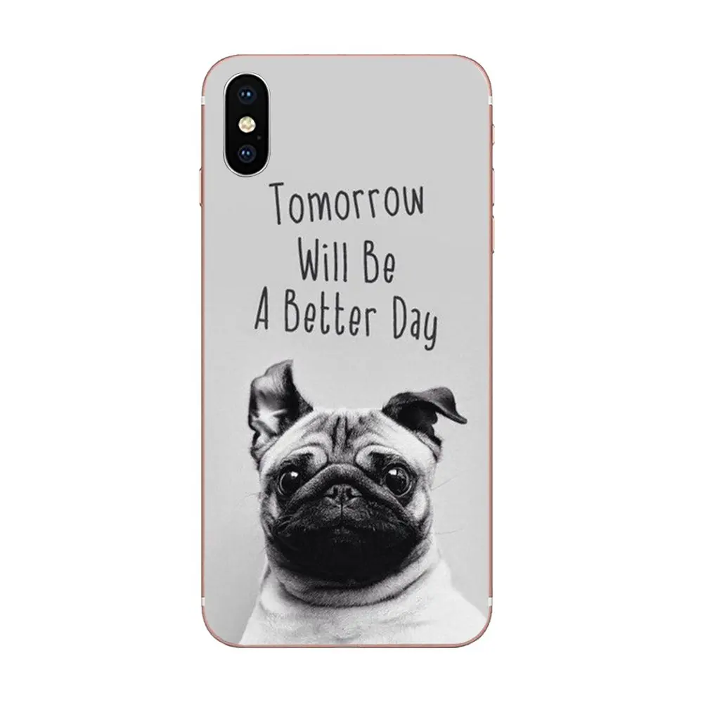 Завтра будет лучший день мопса для HTC Desire 530 626 628 630 816 820 One A9 M7 M8 M9 M10 E9 U11 U12 Life Plus |