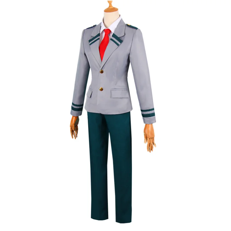 My Hero Academia Mha Dark Boku no Midoriya Izuku Bakugou Katsuki Todoroki Shoto Asui Tsuyu Ochaco UrarakaToga Косплей Костюм