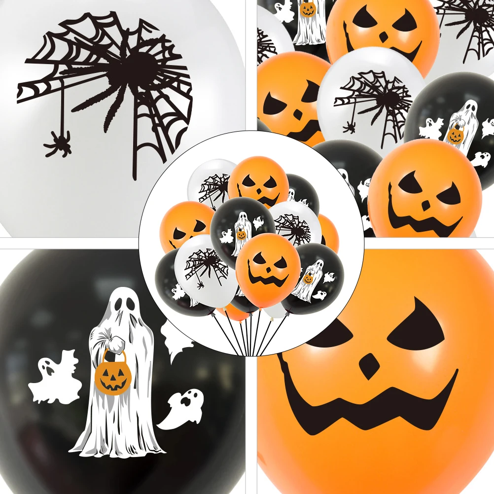 20 шт. страшная тыква на Хэллоуин строительное оформление детское украшение