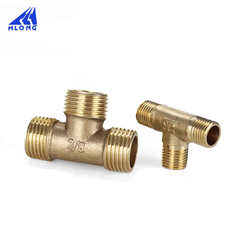 Внутренняя резьба Локоть наружная тройник сантехника арматура для труб из меди