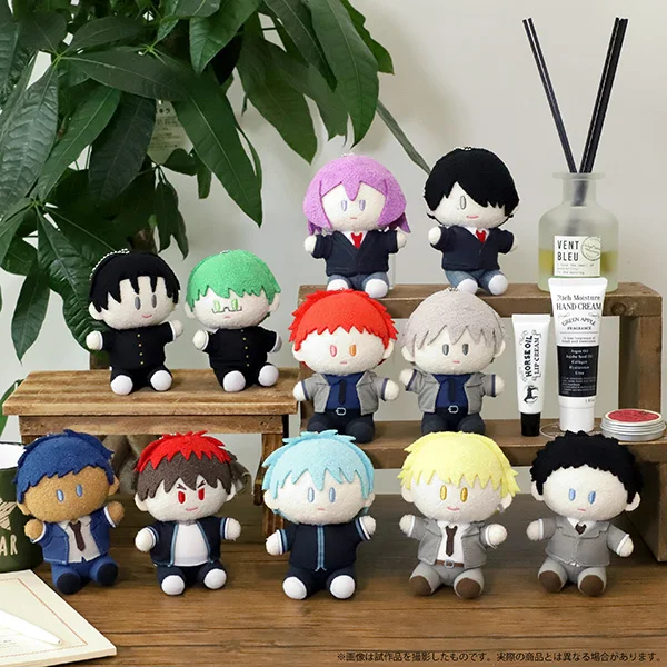 

Аниме Kuroko's Баскетбол Подлинная плюшевая Подвеска Мягкие игрушки Kuroko Tetsuya Midorima искусственная кожа милая искусственная кожа