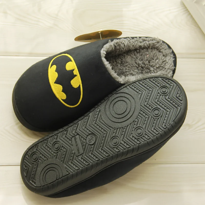 

Home Slippers women Large size 42-45 Winter Funny Cartoo Fur slippers for Girls Flock Short Plush Warm Women's Indoor shoes TPR