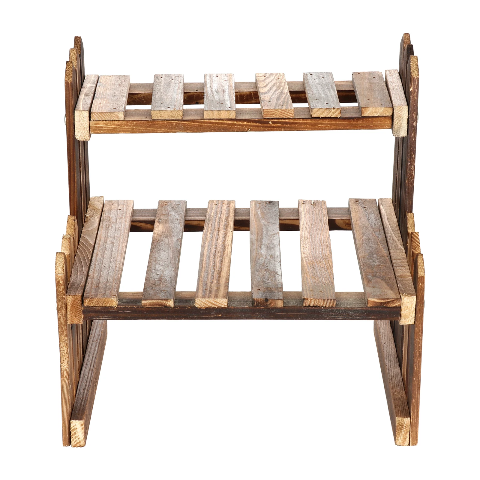 Подставка для растений деревянный держатель цветов 30x21x30 см сада балкона