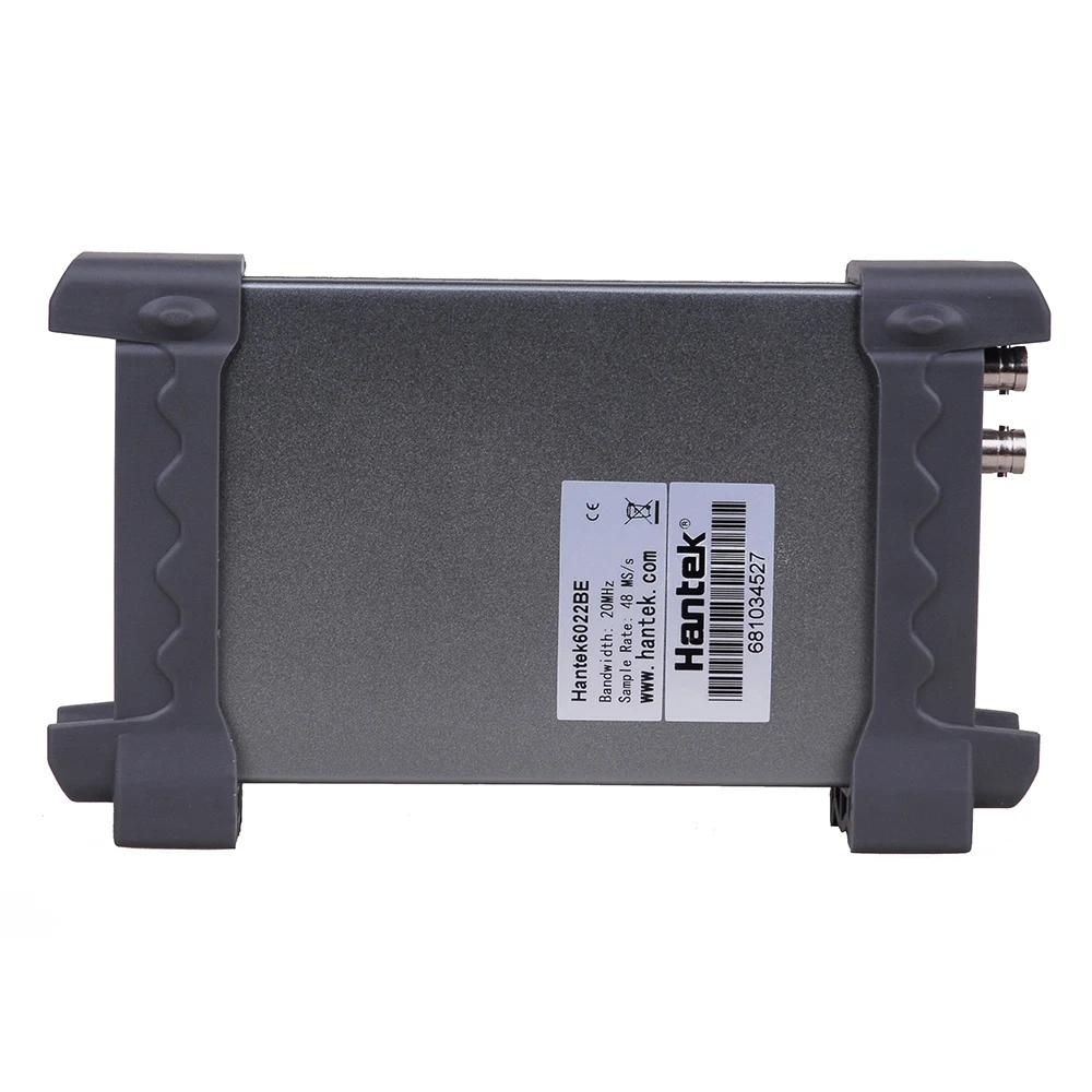 

Hantek 6022BE USB Digital Storage Virtual Oscilloscope 2 Channels 20Mhz Handheld Portable Osciloscopio