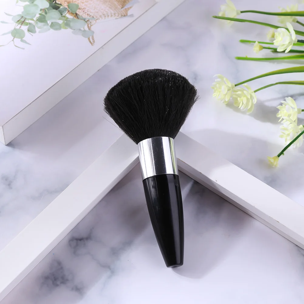 Pro Salon Neck Face Duster Brushes Barber Salon Hair Cut Hairbrush Cleaning Hairdressing Tool Styling Makeup Accessories