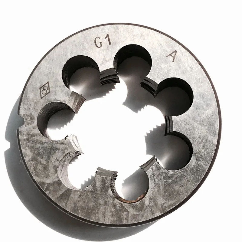 Free shipping of 1PC BSP Die G1"-11 pipe threading Dies Tools Lathe Model Engineer Thread Maker for water thread | Инструменты