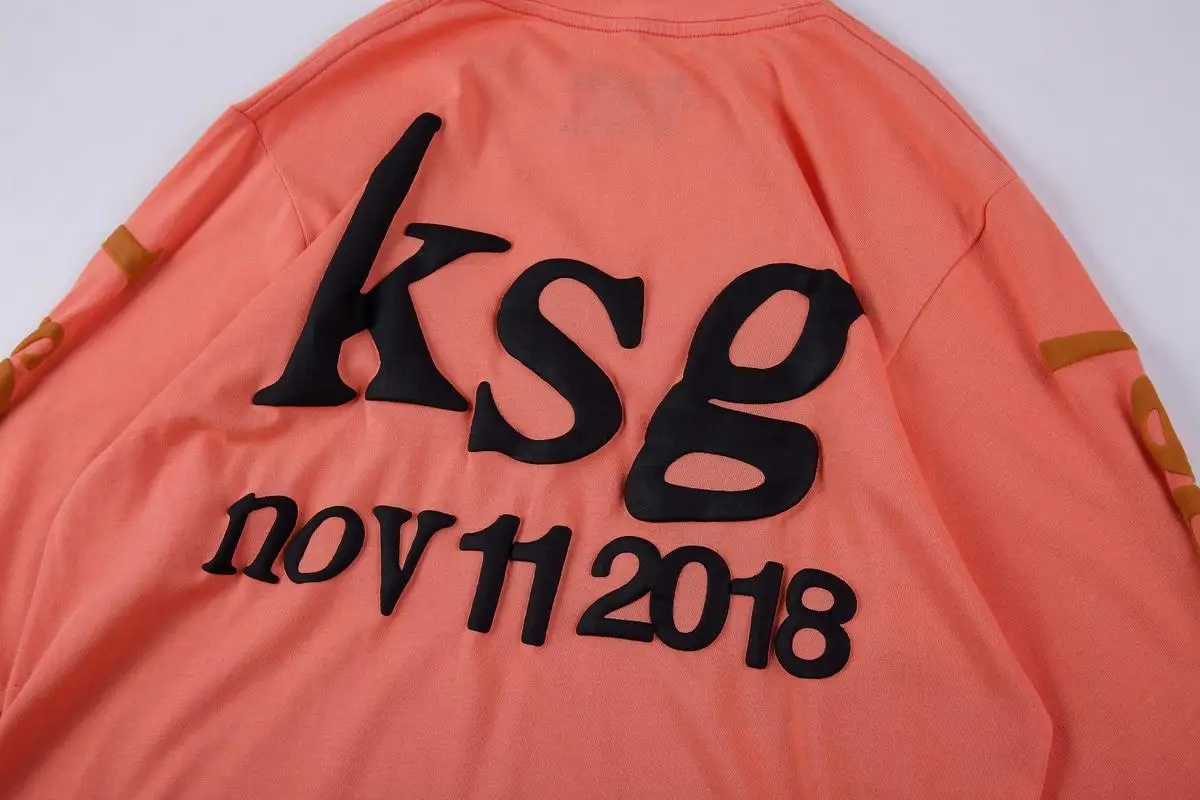 19SS CPFM.XYZ W.W.C.D футболка s для мужчин и женщин с длинными рукавами i see ghosts Топ