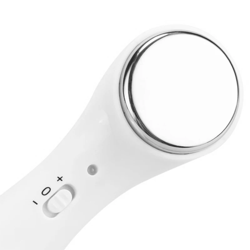 Портативный мини массажер Pinkiou с вибрацией ионитофорез ручной для лица