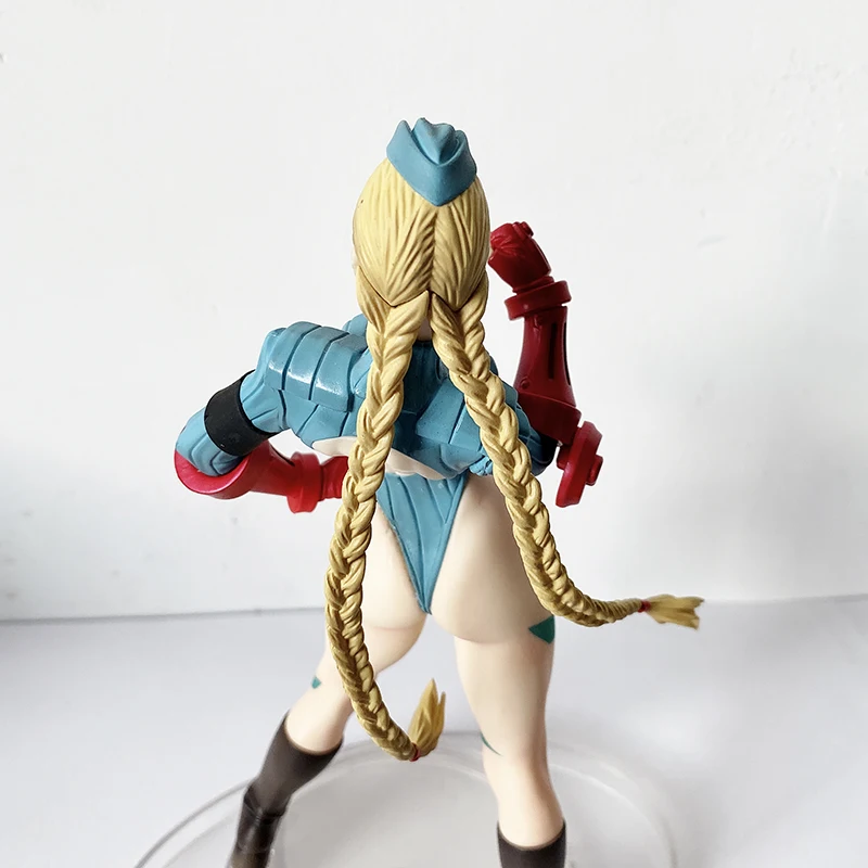 Пикантные Альфа Cammy отбеливающая серия Chun Li костюм боевой игрушечных пластиковых
