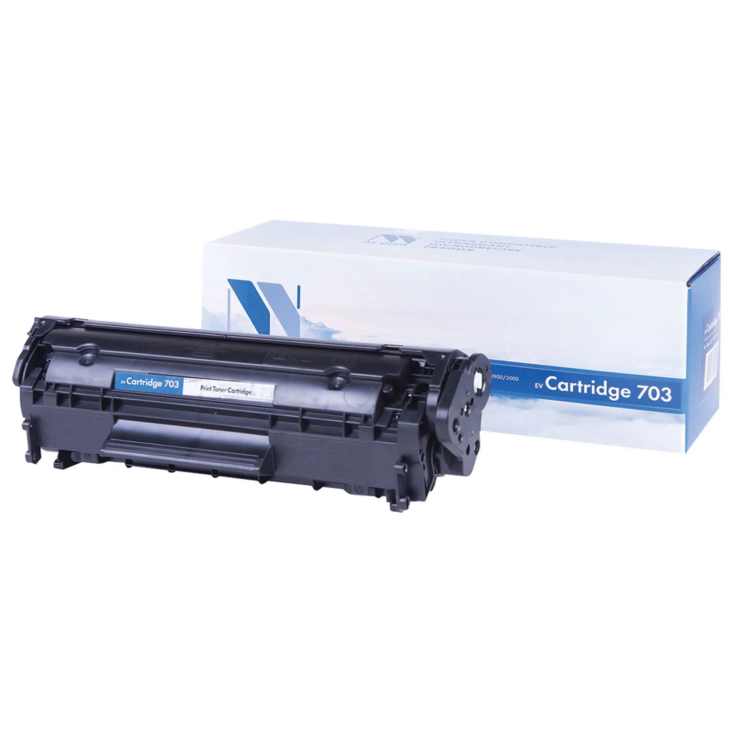 Картридж лазерный NV PRINT (NV-703) для CANON LBP-2900/3000 ресурс 2000 стр. | Компьютеры и офис