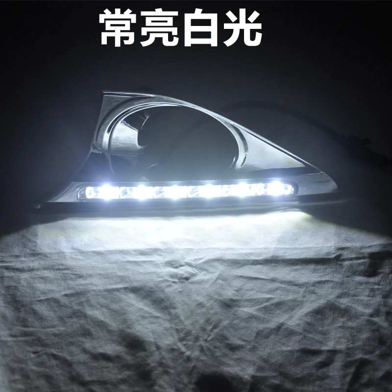 Автомобильный Стайлинг, светодиодный ДХО для Toyota Camry 2012-2014, дневные ходовые огни, дневные лампы с поворотным сигналом, релейное реле от AliExpress RU&CIS NEW