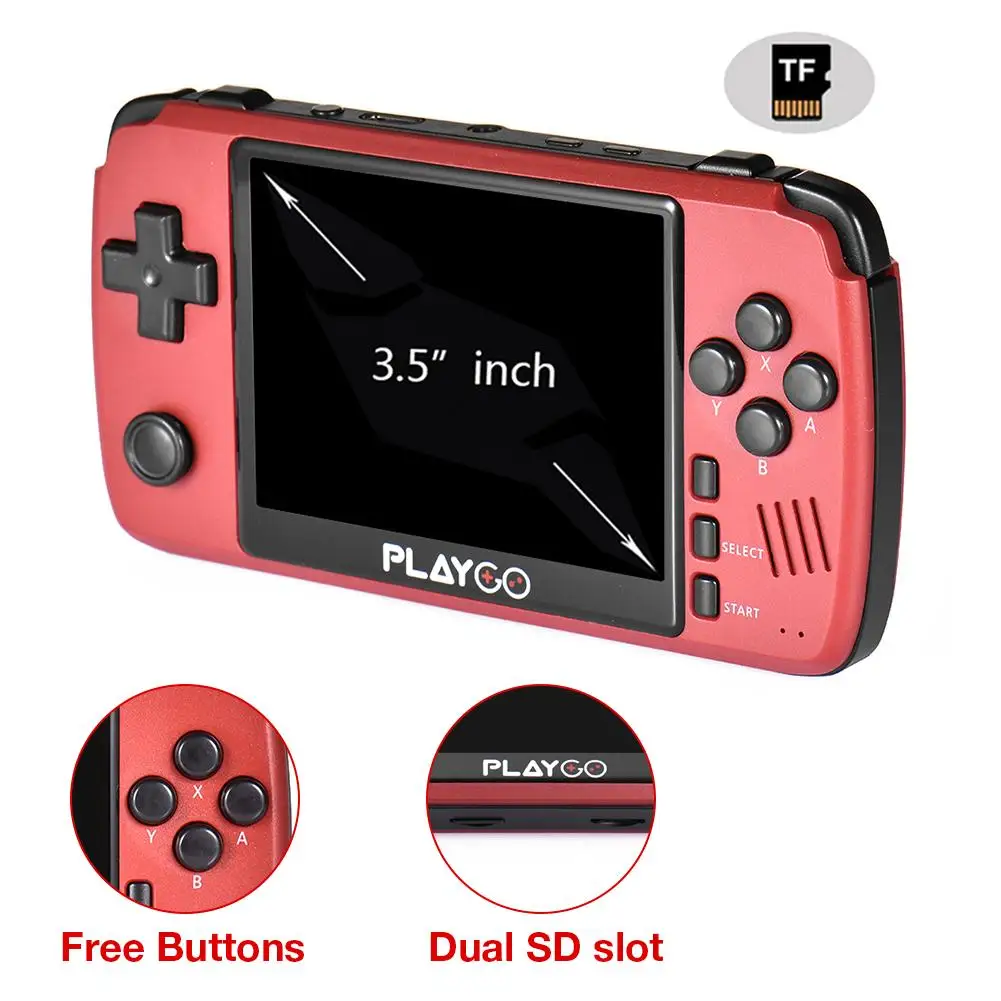 Портативные игровые приставки карманные ретро портативные консоли 3 5 дюймовый