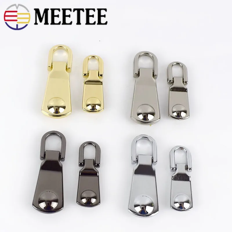 10 шт. Модные металлические пуловеры на молнии 3 #5 #|Бегунки для молнии| |