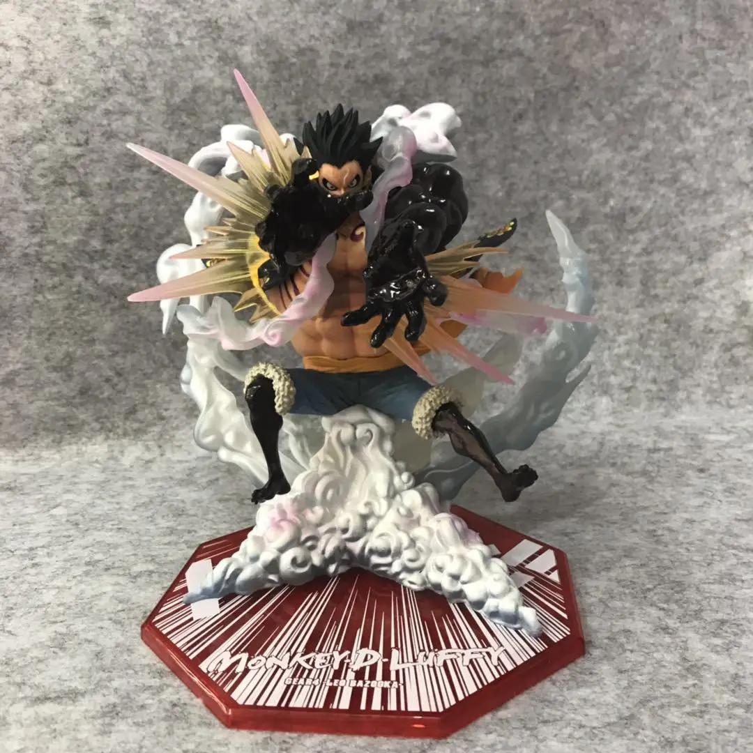 Амин One Piece Fierce Battle Луффи четвертое снаряжение Ракетница в коробке статическая