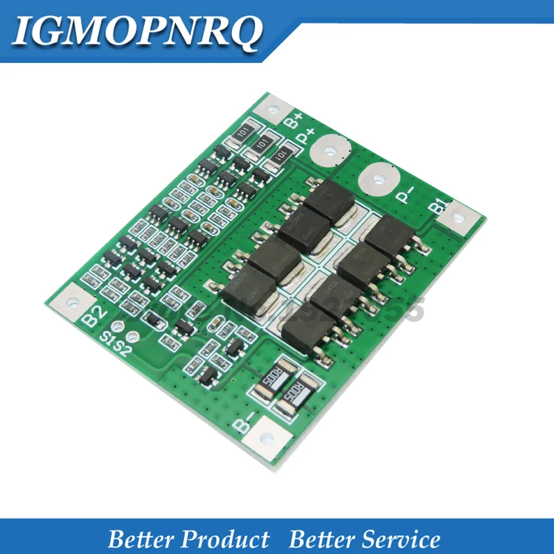 3S 25A Li Ion 18650 BMS PCM плата защиты батареи с балансом для литий ионного Lipo