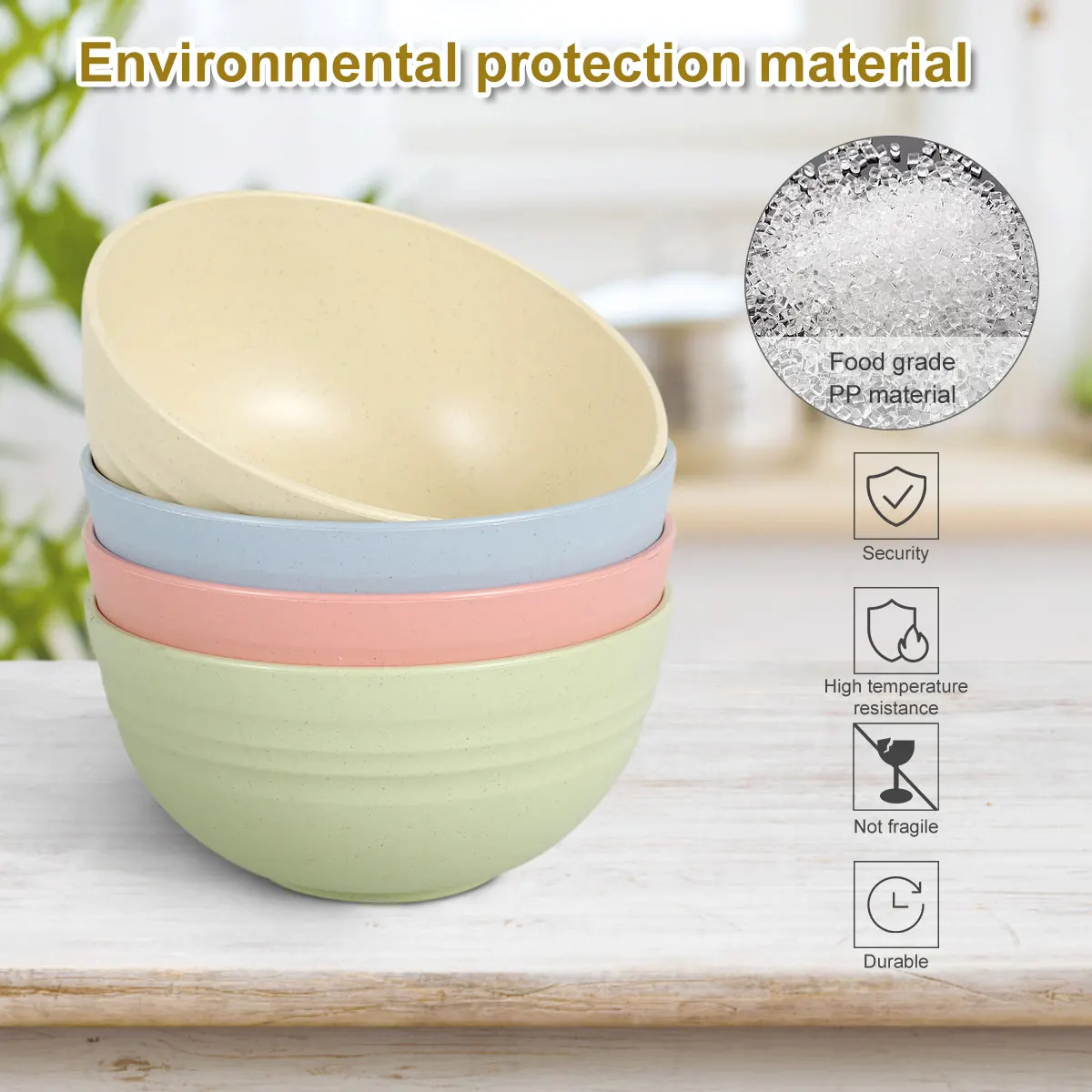 

4 шт., легкие миски для хлопьев, в скандинавском стиле