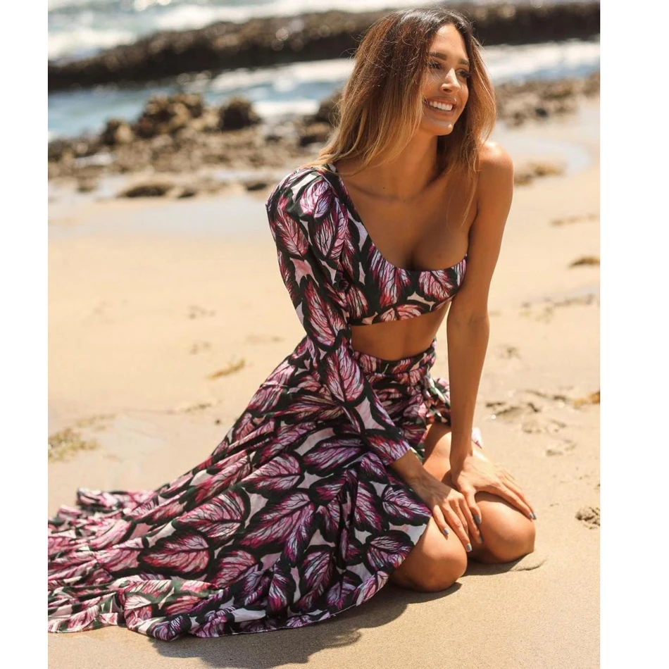 Пикантные Высокая талия купальный костюм бикини Для женщин купальник пуш ап 2020 с