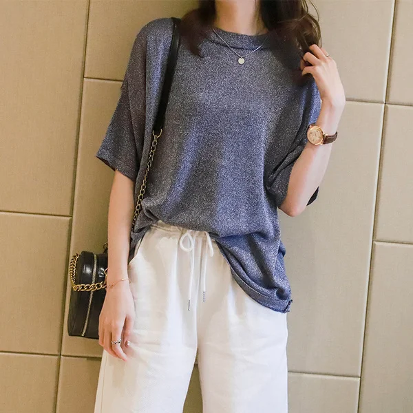 

2020 летняя модная футболка, женская футболка, голубое небо