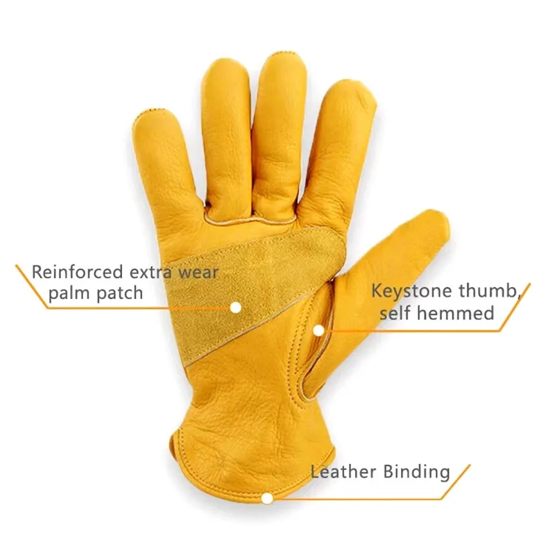 Мотоциклетные Перчатки кожаные тактические перчатки желтого цвета с пальцами