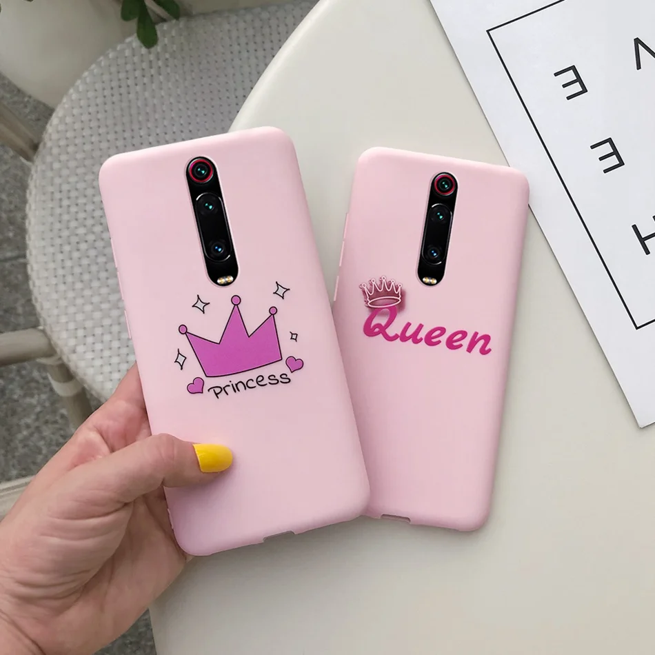 Фото Чехол для Xiaomi Mi 9 T, 9 T Pro, матовый Мягкий силиконовый чехол карамельного цвета, чехол для Xiaomi Redmi K20 K, 20 Pro, Mi9T №5
