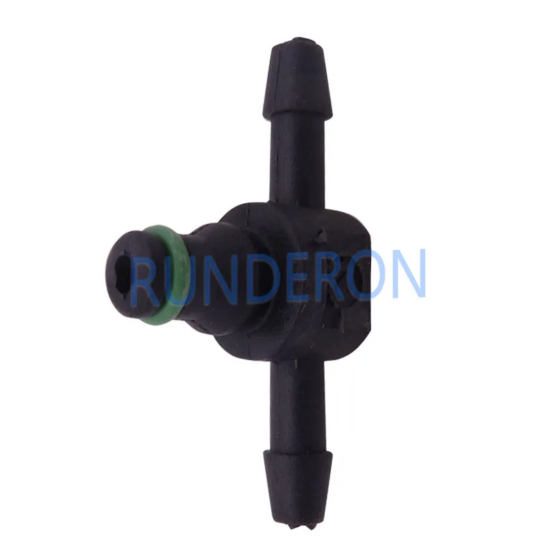 Пластиковый двухсторонний Соединительный Тройник Соединительная труба