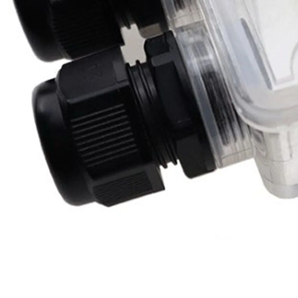 

24A/450V Junction Box Cable Connector IP68 L129UM*W72MM*H36UM LCH-1311.68