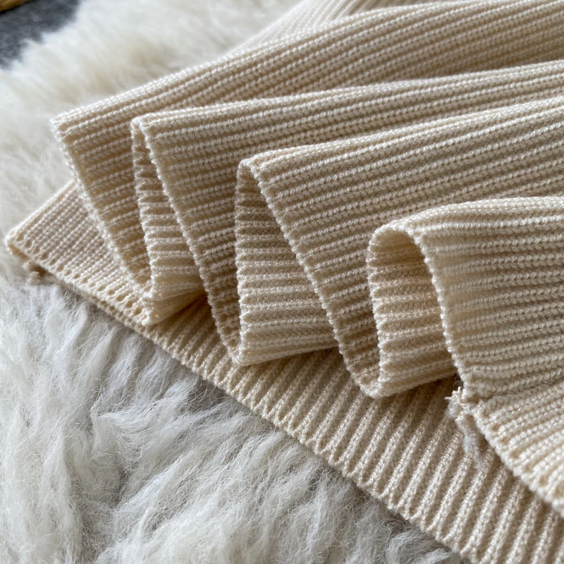 

Hooded Sweater Dress Women Autumn Winter Long Sleeve Short Knitted Dress Casual Streetwear 2020 Woman Clothing