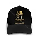 Мужская кепка U2 Band на 44 юбилей 1976 2020 с подписью фаната благодарность Мужская кепка s Wo Мужская кепка музыкальная история Поп-музыка с индивидуальным логотипом мужская кепка шапки