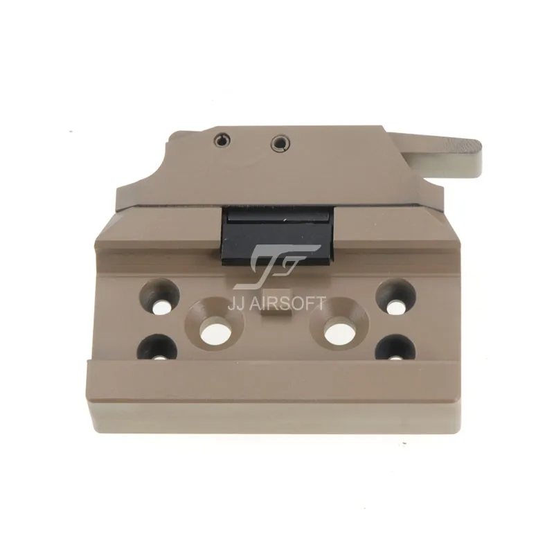 JJ страйкбол BOBRO стиль QD низкое крепление для T1/T-1/T2/T-2/TARGET TR02 Red Dot(черный/коричневый
