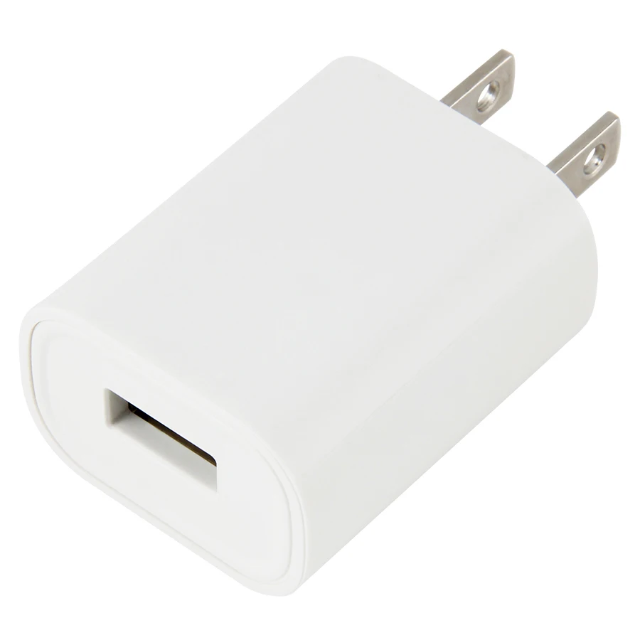 UL PSE BSMI FCC CB Сертифицированный US 5V 1A Android дорожное быстрое зарядное устройство USB