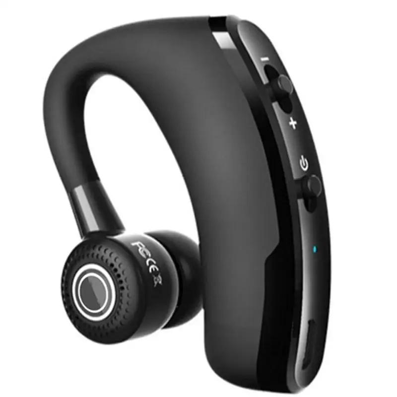 Беспроводные деловые Bluetooth наушники V9 стереонаушники для вождения с поддержкой