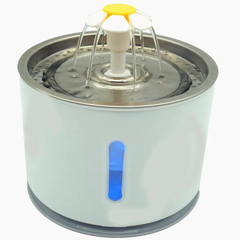 Автоматический питомец для кошек фильтр фонтанов миска питья собак usb диспенсер