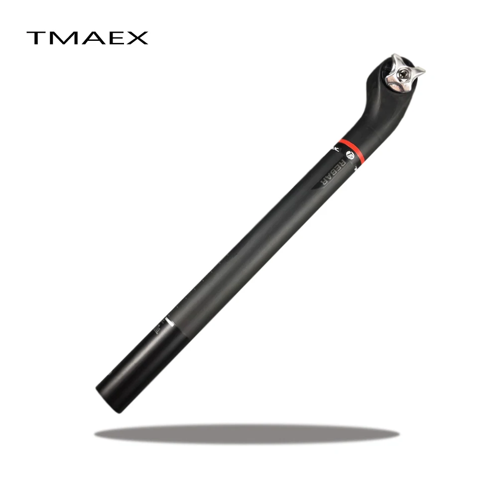 Подседельный штырь TMAEX из углеродного волокна 27 2/30 8/31 6 мм|Седлодержатель| |