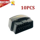 Автомобильный диагностический сканер Vgate iCar Pro, диагностический прибор OBD2, Bluetooth 327, Wi-Fi, для AndroidIOS, 10 шт.