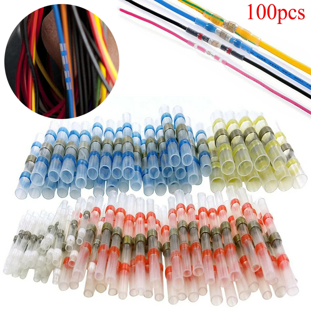 

Heat Shrinkable Waterproof Solder Ring Combination Installation Middle Tube Customizable Heat Shrinkable Solder Ring