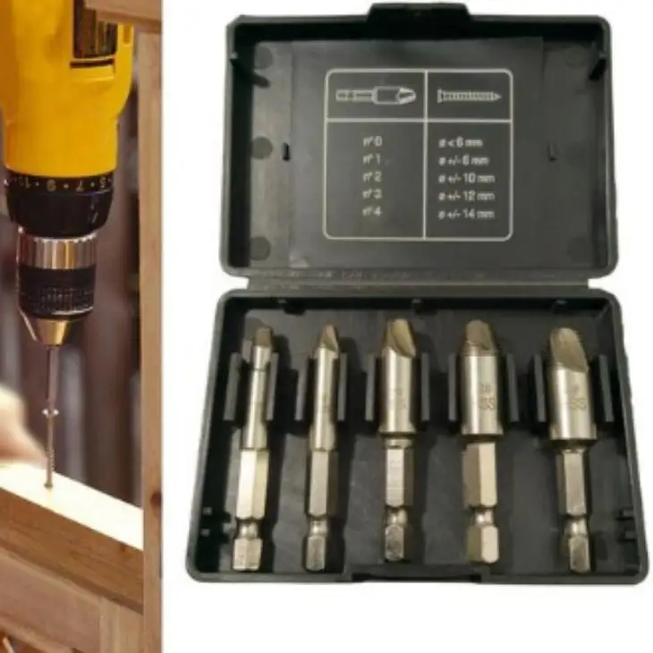 Инструмент для удаления винтов простой набор инструментов поврежденных