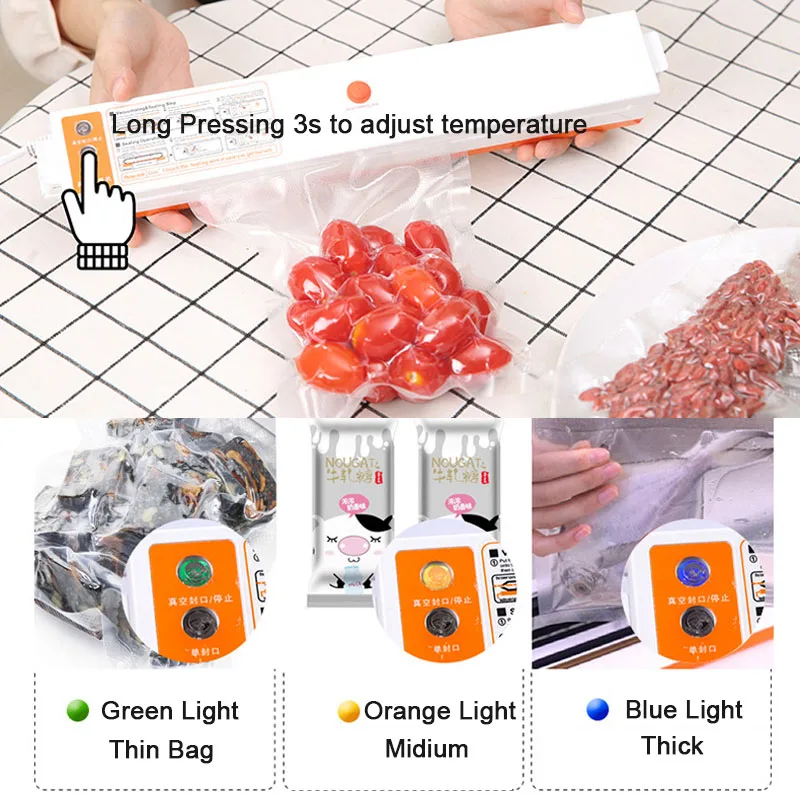 Мощный вакуумный упаковщик с двойным насосом для пищевых продуктов Вакуумная