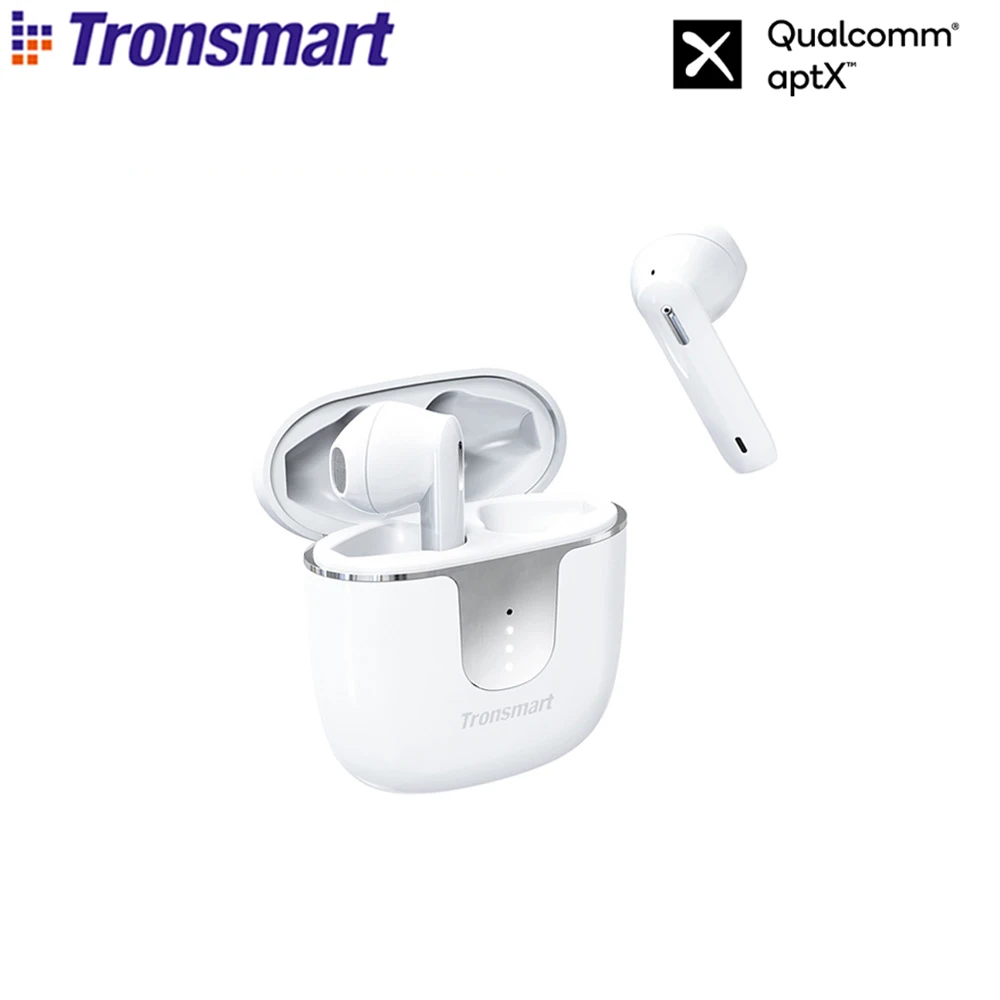 Беспроводные наушники Tronsmart Onyx Ace Qualcomm aptX TWS Bluetooth 5 0 наушники-вкладыши с