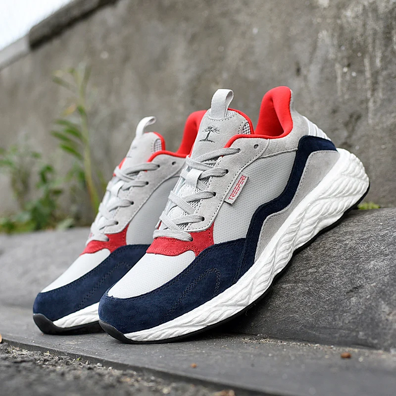 Новинка 2022 беговые кроссовки Treeperi Basf Boost Wave Runner v2 для мужчин и женщин черные Серые