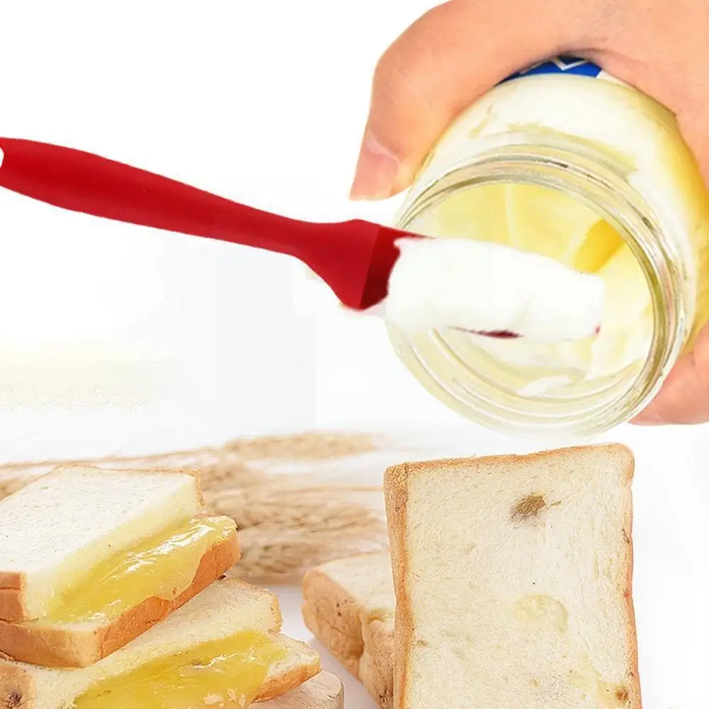 

Силиконовый шпатель, термостойкий гибкий цельный шпатель, длинный силиконовый удобный шпатель, длинный шпатель для мытья крема, пищевой шп...