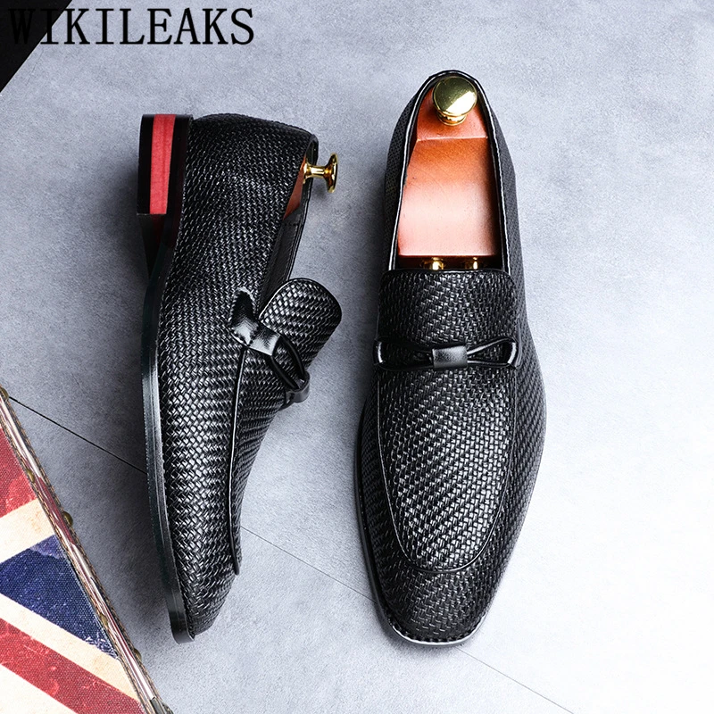 Мужские классические офисные туфли дизайнерские модельные элегантные для