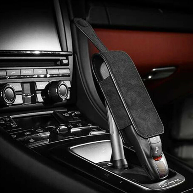 Брелок для ключей из матовой кожи Porsche|Футляр автомобильного ключа| |