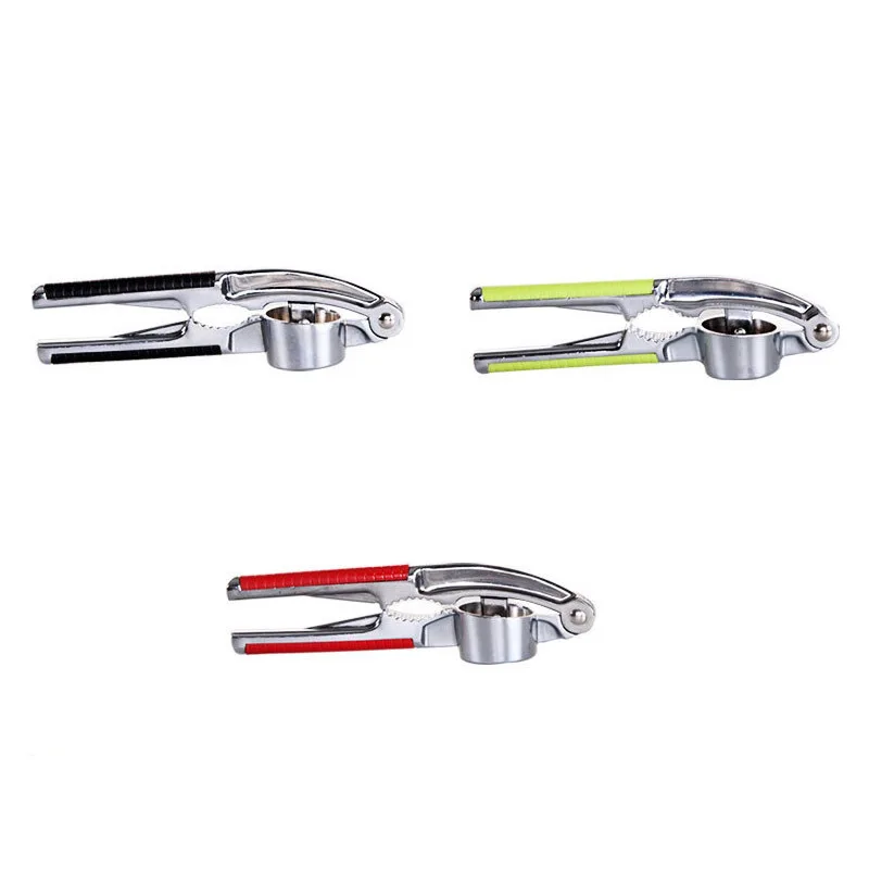 

Stainless steel garlic press, vegetable cutter, garlic meat grinder, multifunctional kitchen utensils, walnut opening tool
