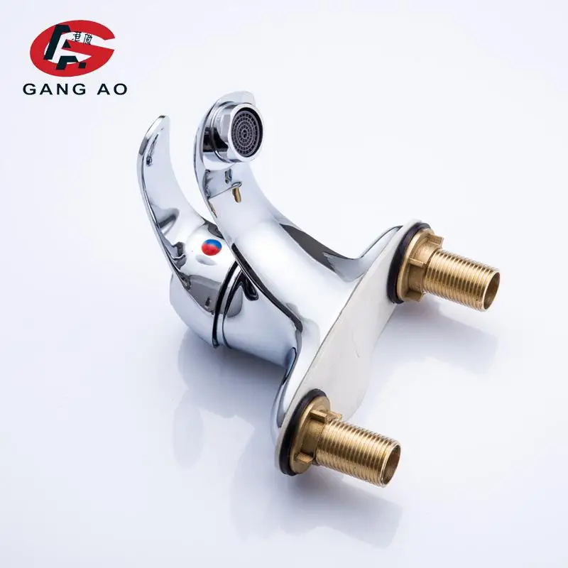 Античный латунный Смеситель для ванной и кухни смеситель раковины с одной ручкой