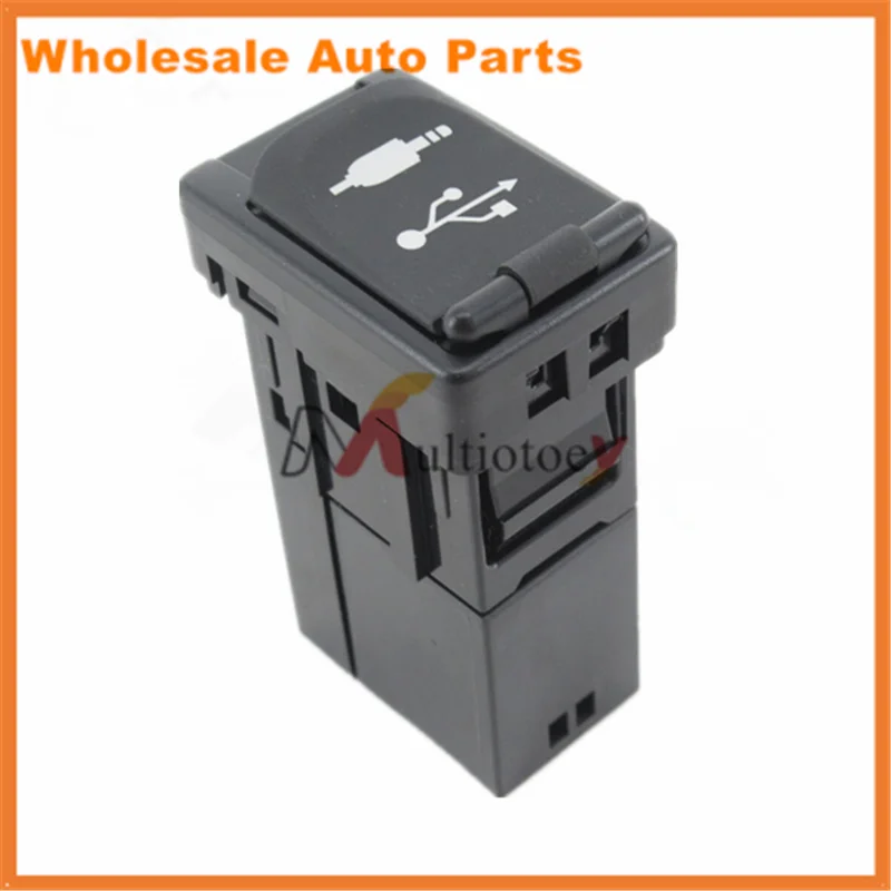1 шт. AUX USB порт адаптер для Toyota Camry Corolla Tacoma Sienna Rav4 Для Avalon Highlander Gas & Hybrid 86190