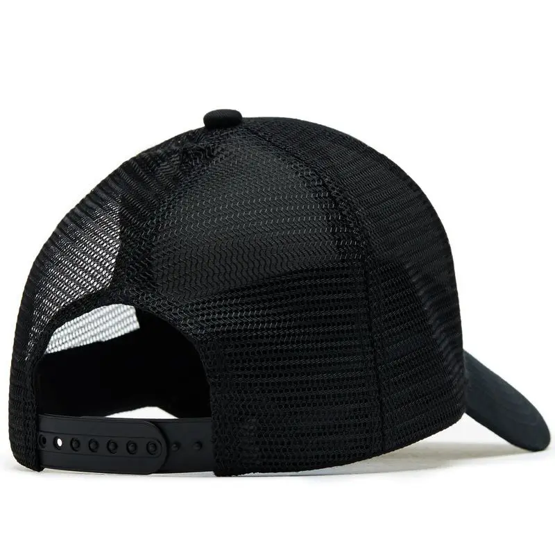 Бейсболка SNP летняя шляпа мужская женская сетчатая кость для отдыха на открытом воздухе, спорта с загнутым козырьком.